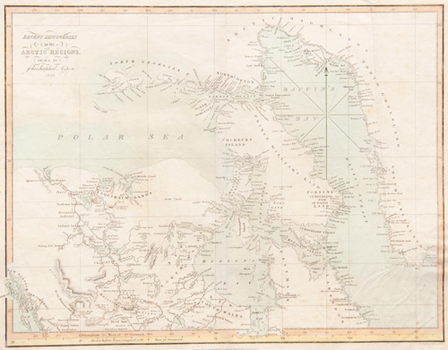 North Circumpolar Regions 1882